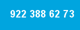 922 388 62 73 922 388 62 73